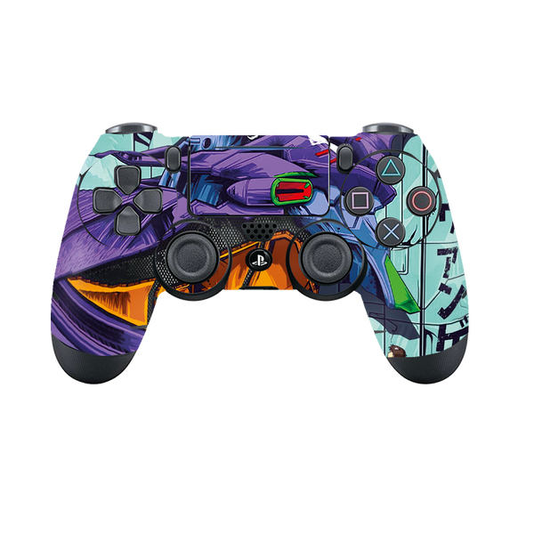 Evangelion Skin Playstation 4 Slim Xonebrand