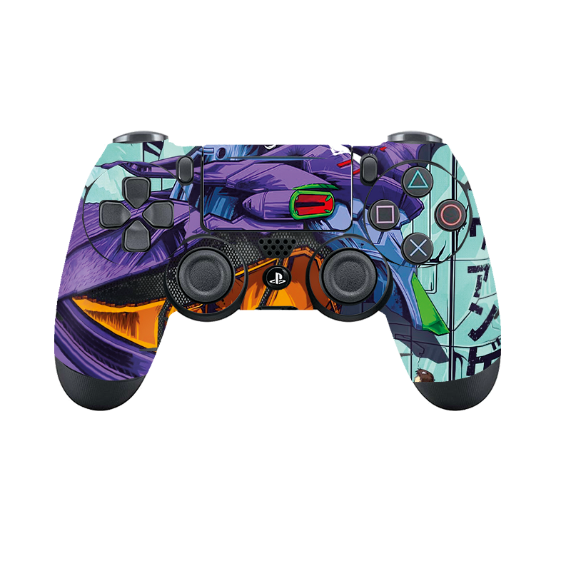 Evangelion Skin Playstation 4 Slim Xonebrand