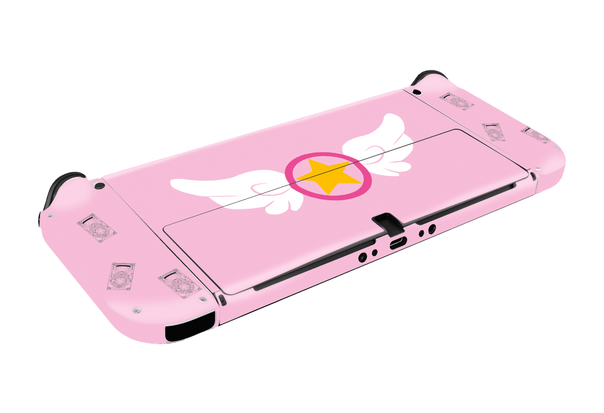 Sakura Card Nintendo Switch Oled (2021) Skin