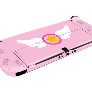 Sakura Card Nintendo Switch Oled (2021) Skin