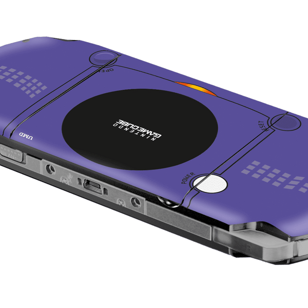 Game Cube Skin Playstation Portable (PSP) Xonebrand