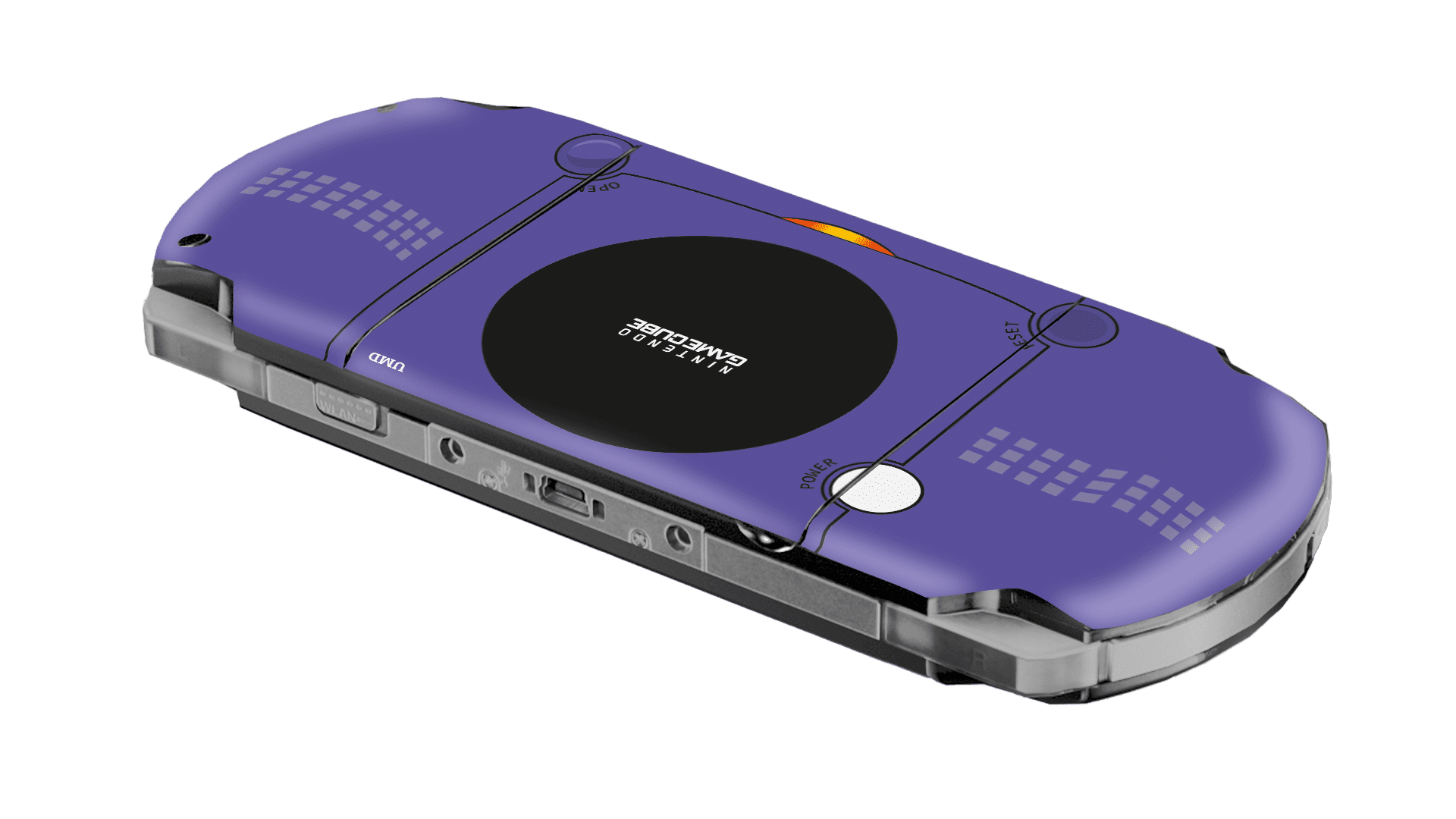 Game Cube Skin Playstation Portable (PSP) Xonebrand