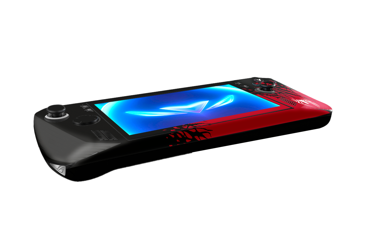 Spider-Man 2 Asus Rog Ally X Handheld Gaming Computer Skin