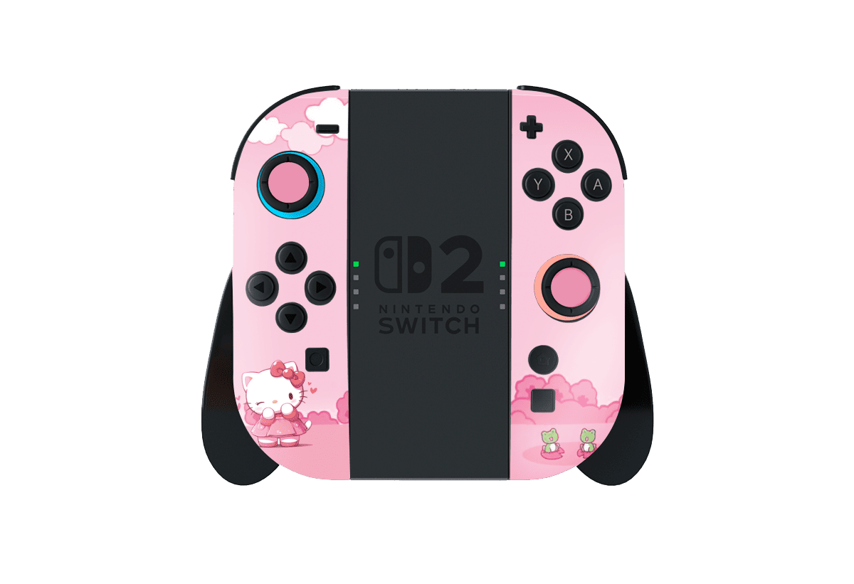 Hello Kitty Skin Nintendo Switch 2 (2025)