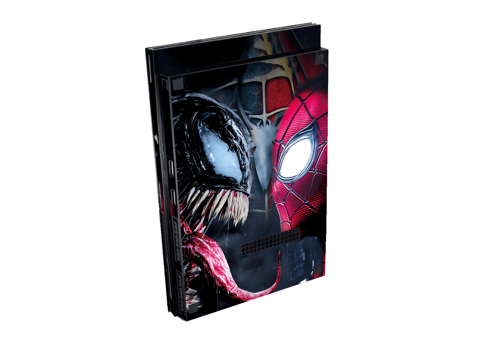 Spiderman vs Venom Skin Playstation 2 Slim