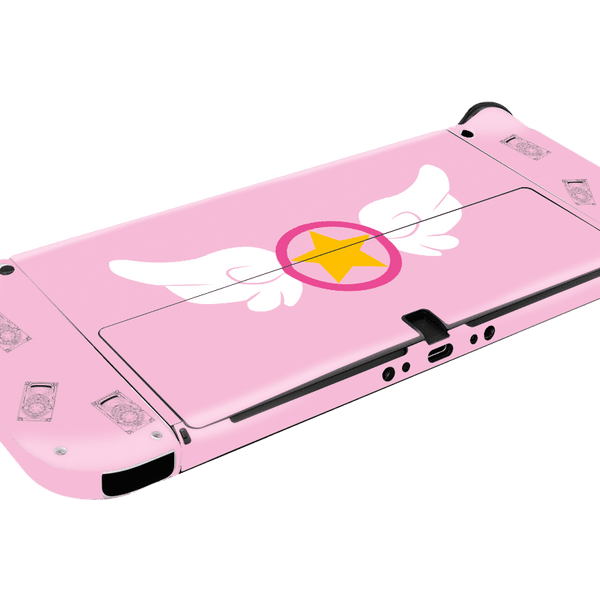 Sakura Card Skin Nintendo Switch OLED (2021)