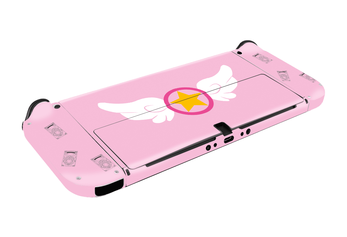 Sakura Card Skin Nintendo Switch OLED (2021)