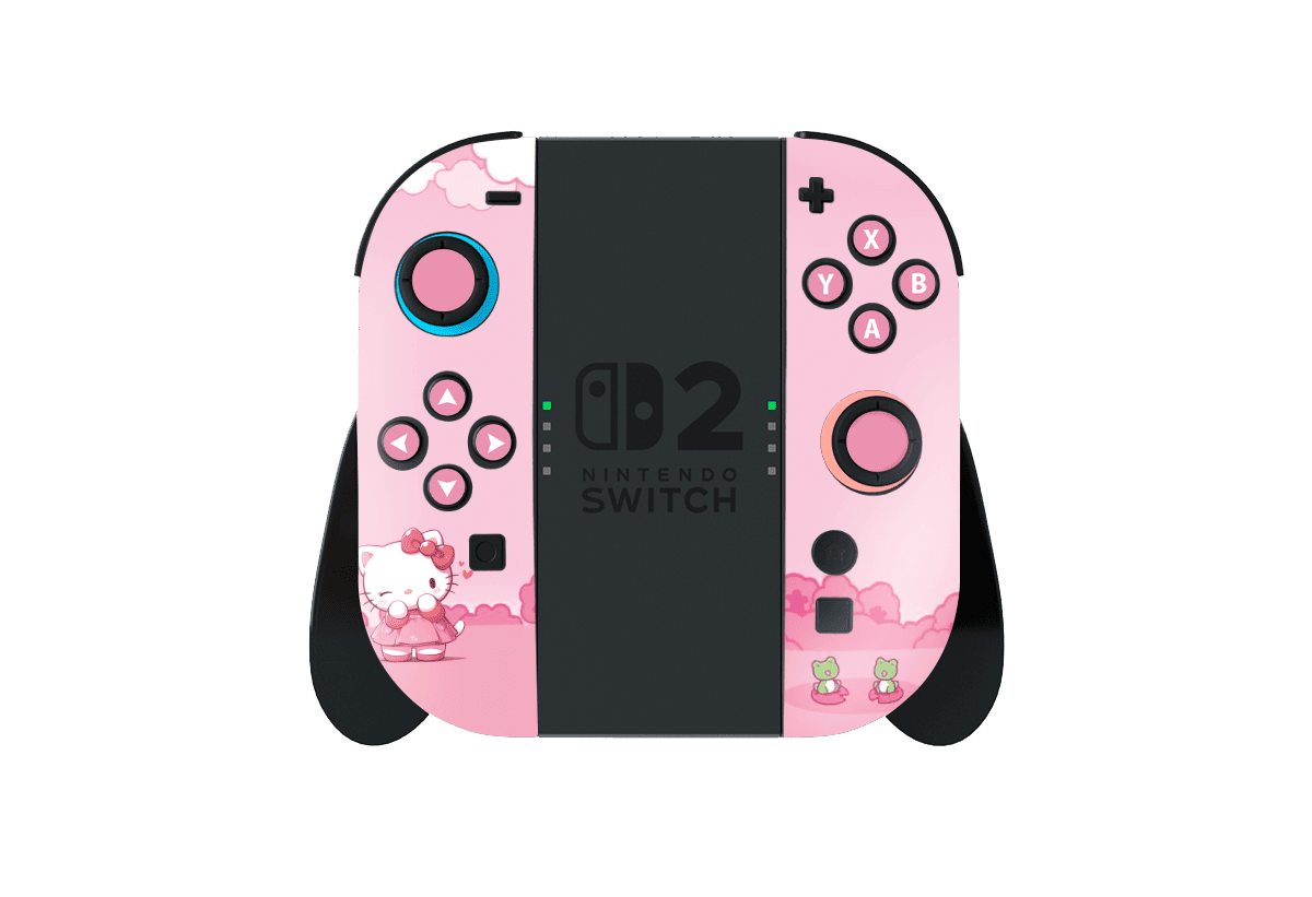 Hello Kitty Skin Nintendo Switch 2 (2025) Xonebrand