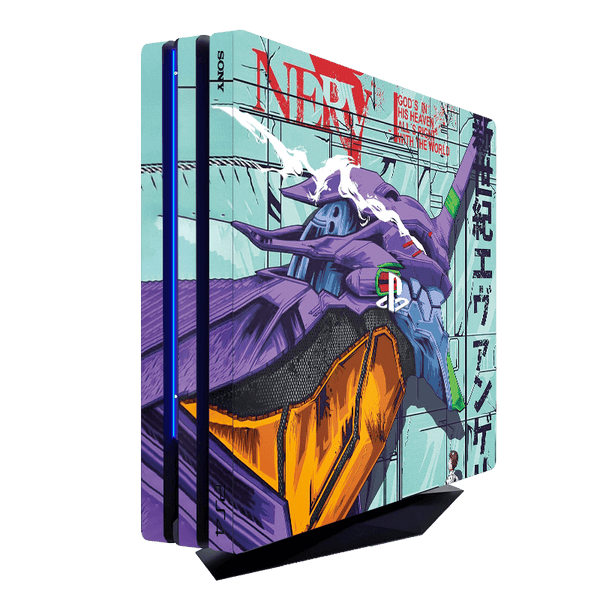 Evangelion Skin Playstation 4 Pro