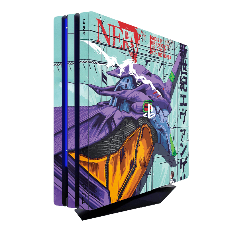 Evangelion Skin Playstation 4 Pro