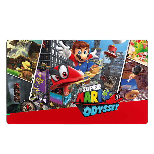 Mario Odyssey Skin Nintendo Switch (2017) Xonebrand