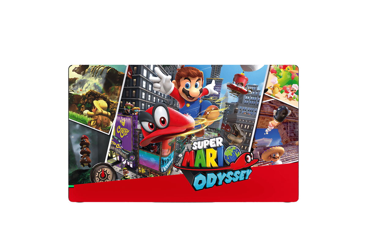Mario Odyssey Skin Nintendo Switch (2017) Xonebrand