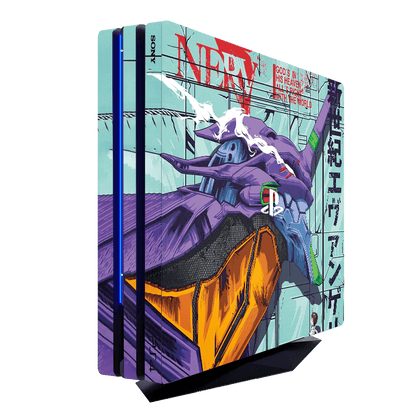 Evangelion PS4 Pro Bundle Skin