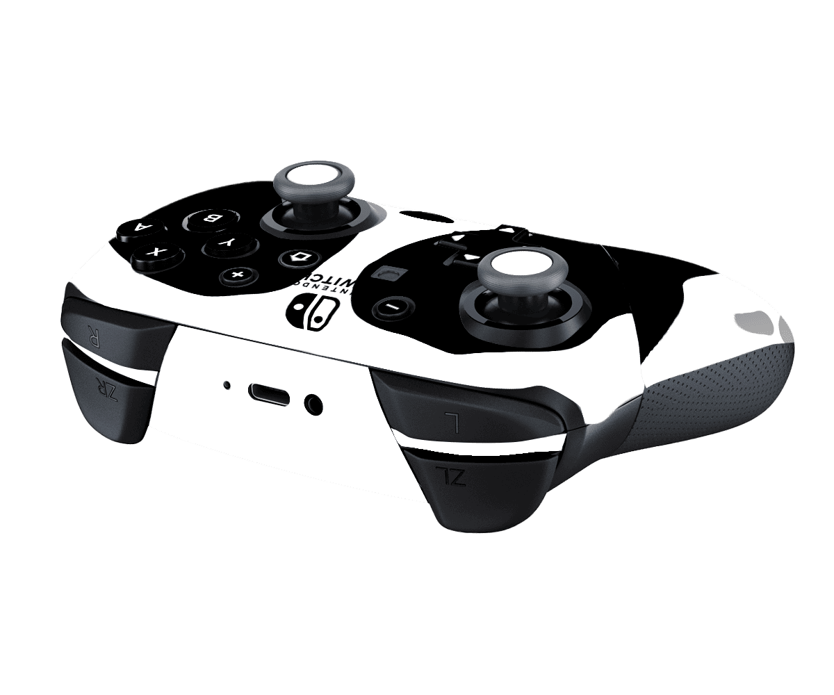Panda Skin Nintendo Switch Pro Controller Xonebrand