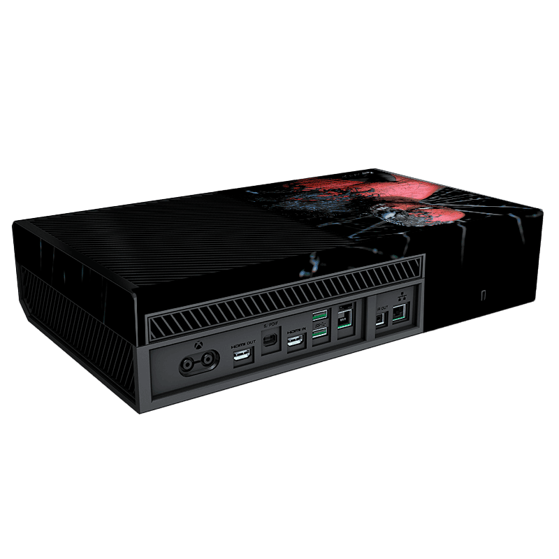 Venom vs Spiderman Skin Xbox One Fat