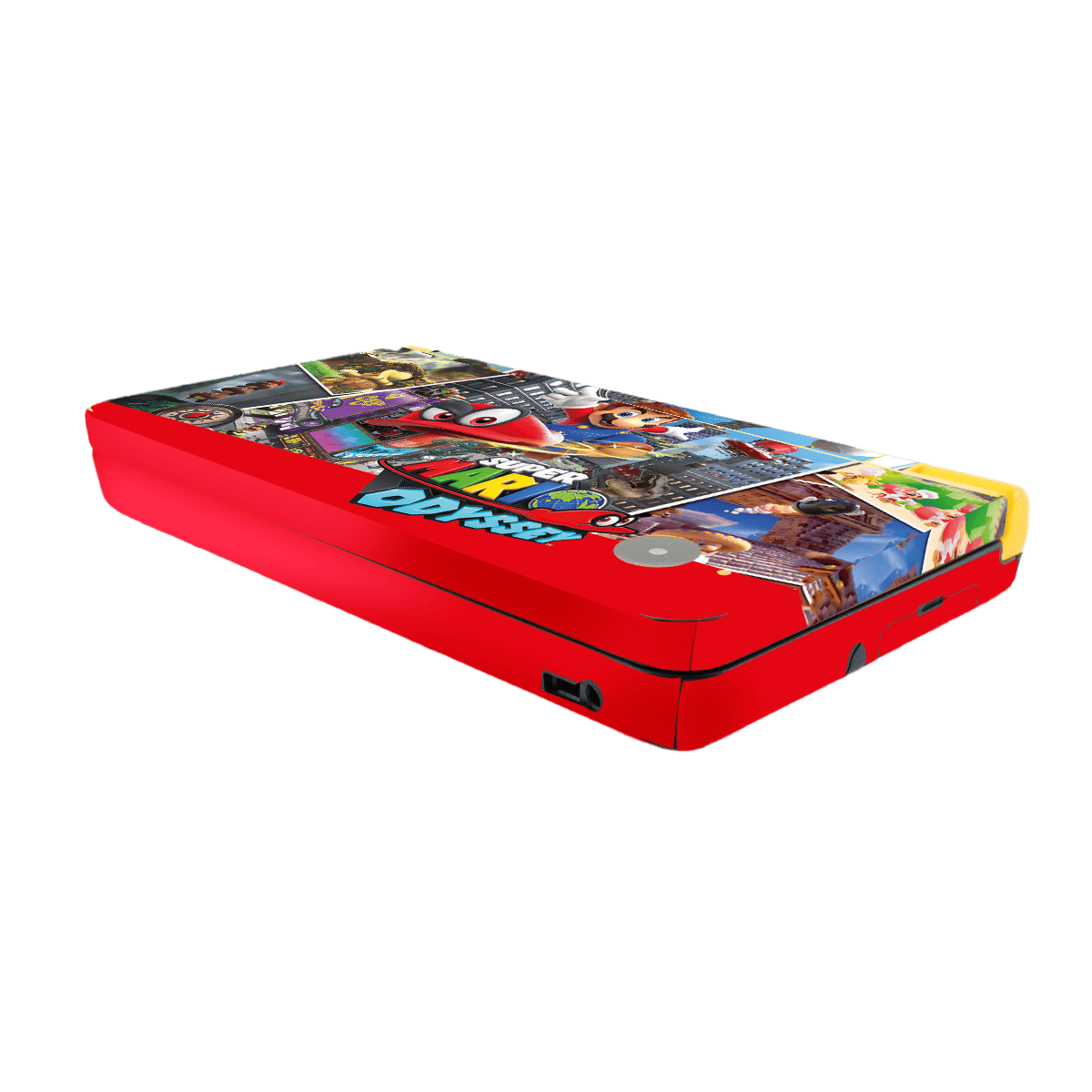 Super Mario Odyssey Nintendo DSI XL 2010 Skin