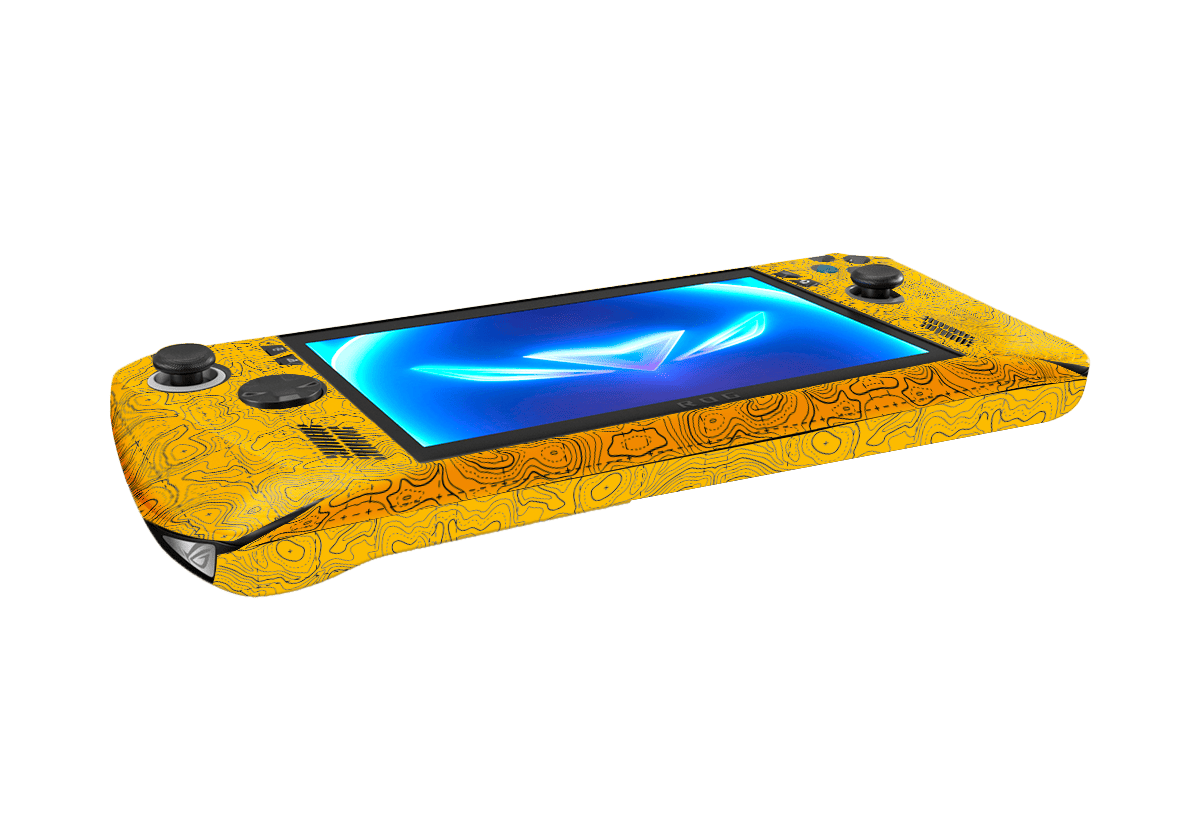 Area Asus Rog Ally X Handheld Gaming Computer Skin