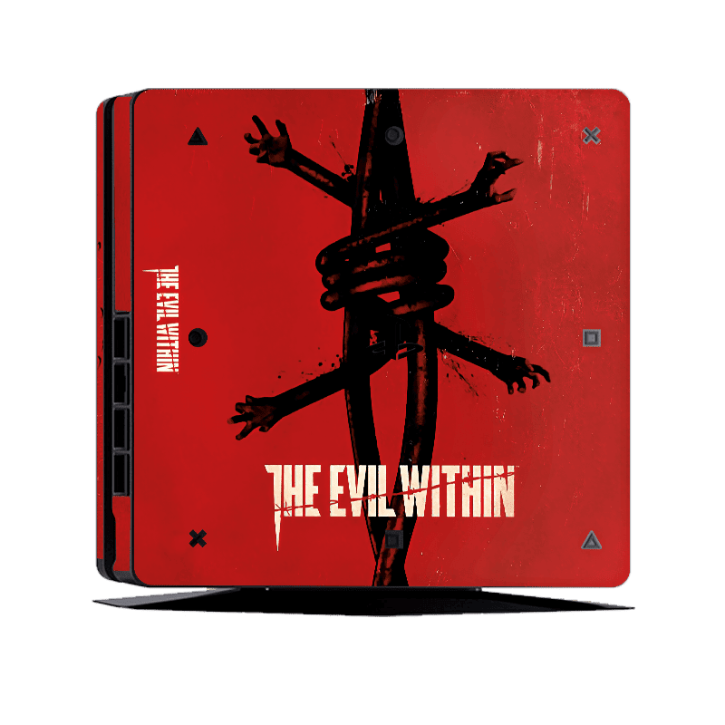 The Evil Within PS4 Slim Bundle Skin