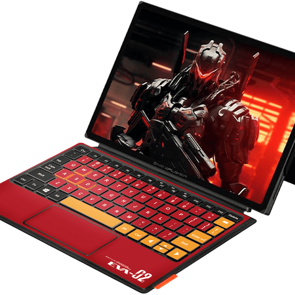 Evangelion Eva 02 OneXPlayer X1 Skin Xonebrand