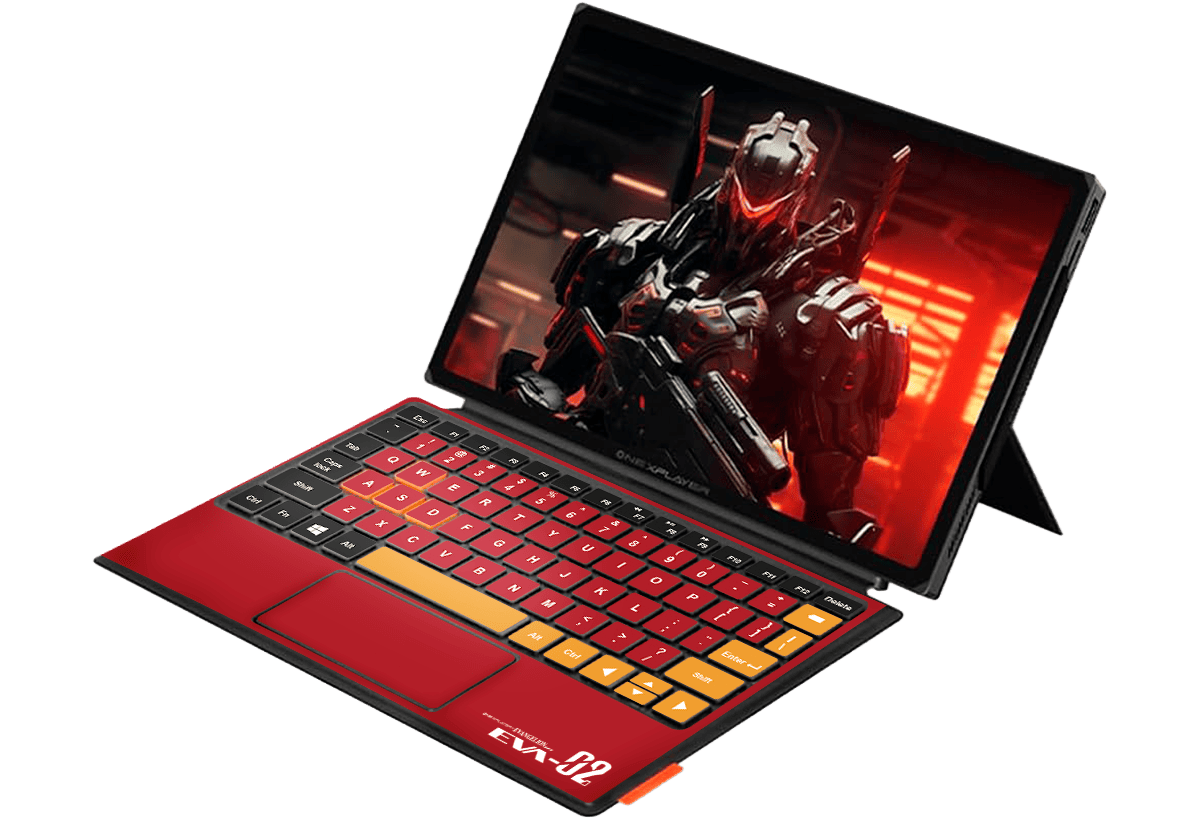Evangelion Eva 02 OneXPlayer X1 Skin Xonebrand