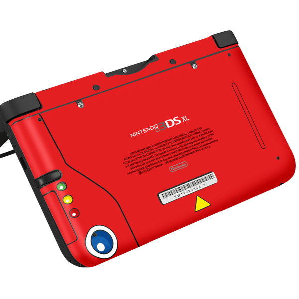 Pokemon Pokedex Skin Nintendo 3Ds XL (2012)
