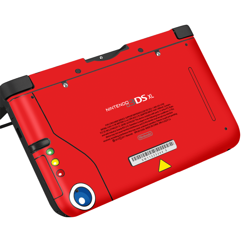 Pokemon Pokedex Skin Nintendo 3Ds XL (2012)