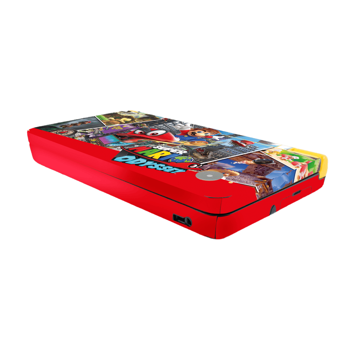 Mario Odyssey Skin Nintendo DSi XL (2009)