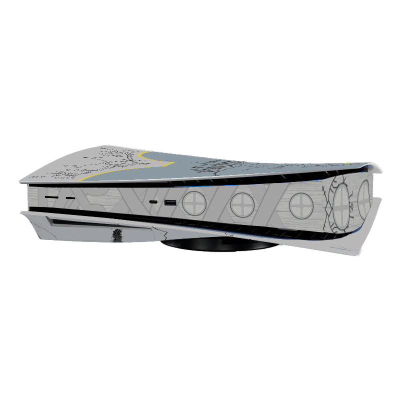 God of War Ragnarok Skin Playstation 5 Fat