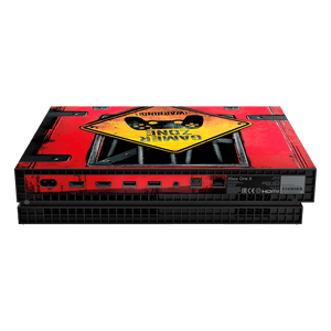 Gamer Zone Xbox One X Bundle Skin