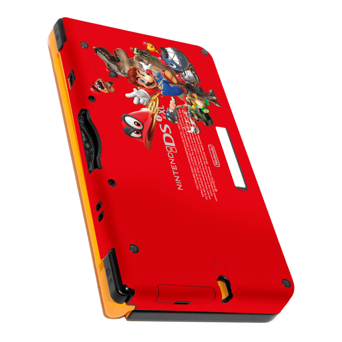 Mario Odyssey Skin Nintendo DSi XL (2009)