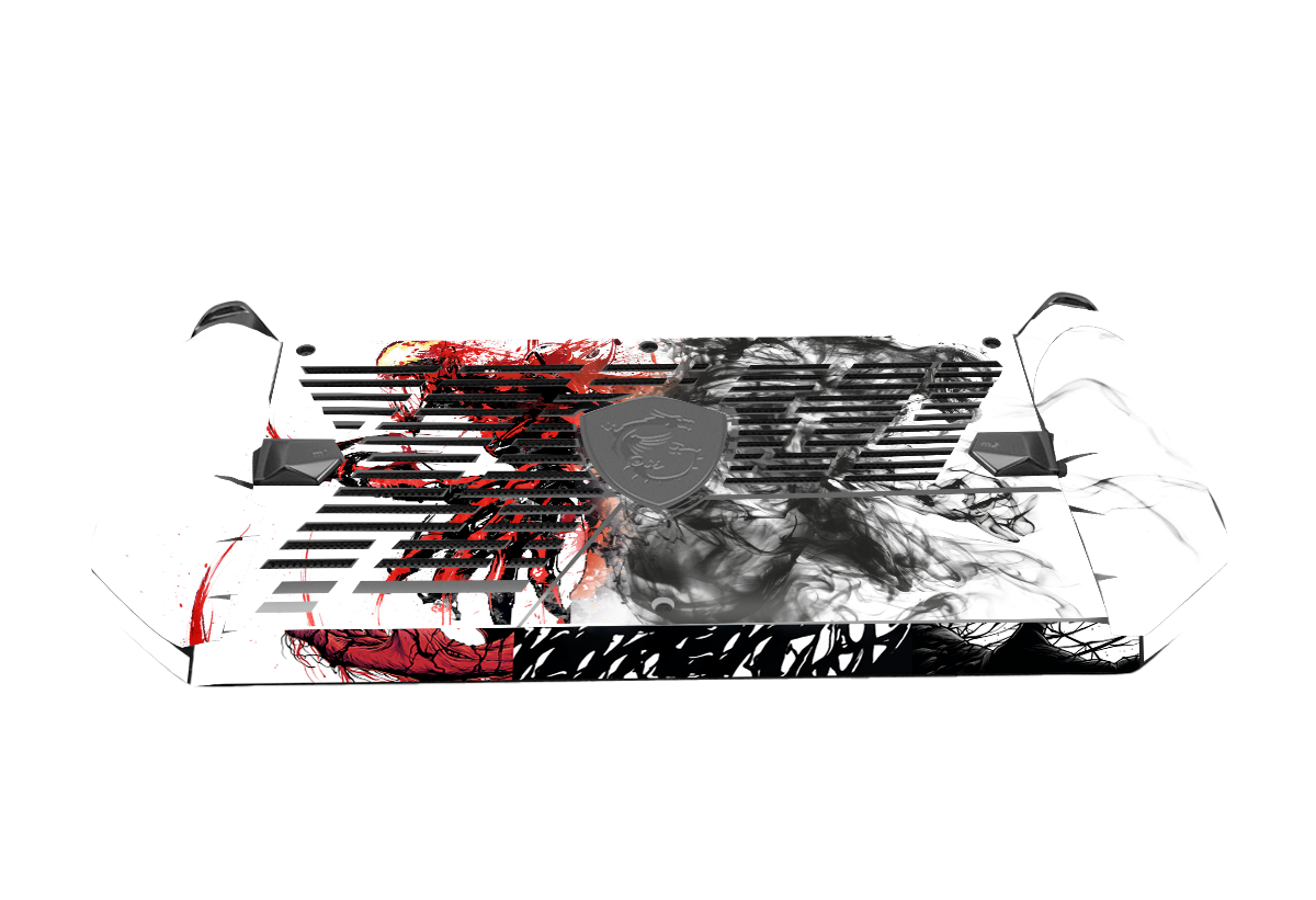 Skin para MSI Claw A1M edición Venom vs Carnage – Xonebrand