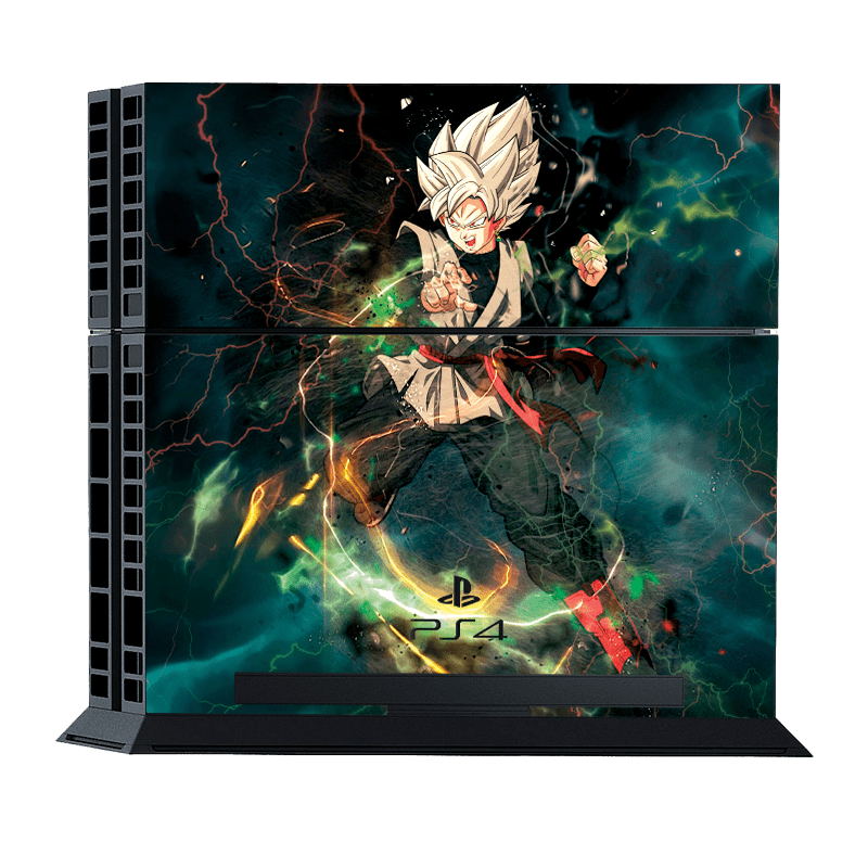Dragon Ball Super Skin Playstation 4 Fat Xonebrand