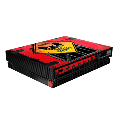 Gamer Zone Xbox One X Bundle Skin