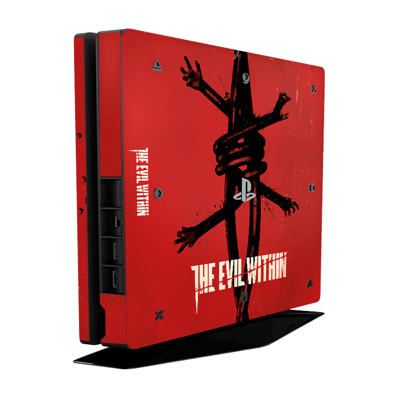 The Evil Within Skin Playstation 4 Slim