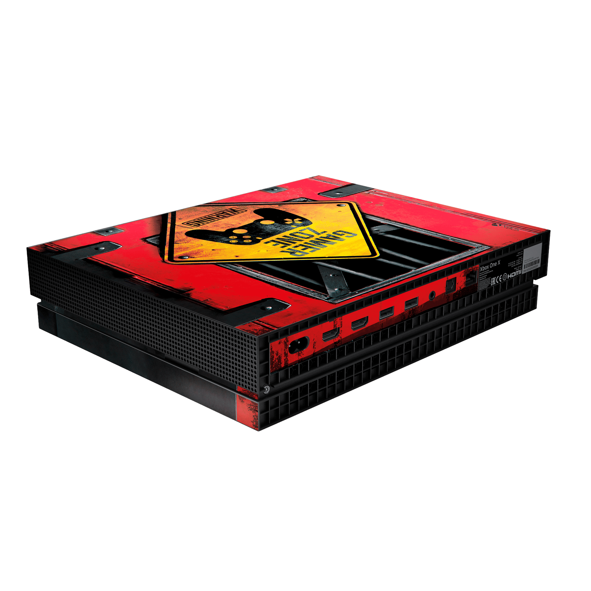 Gamer Zone Skin Xbox One X