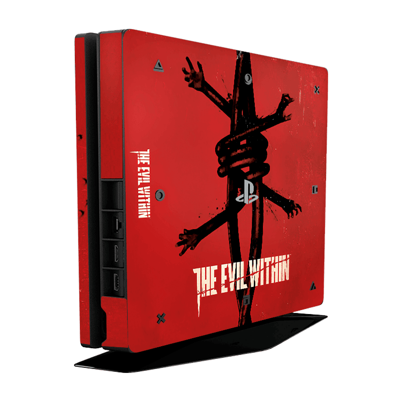 The Evil Within PS4 Slim Bundle Skin