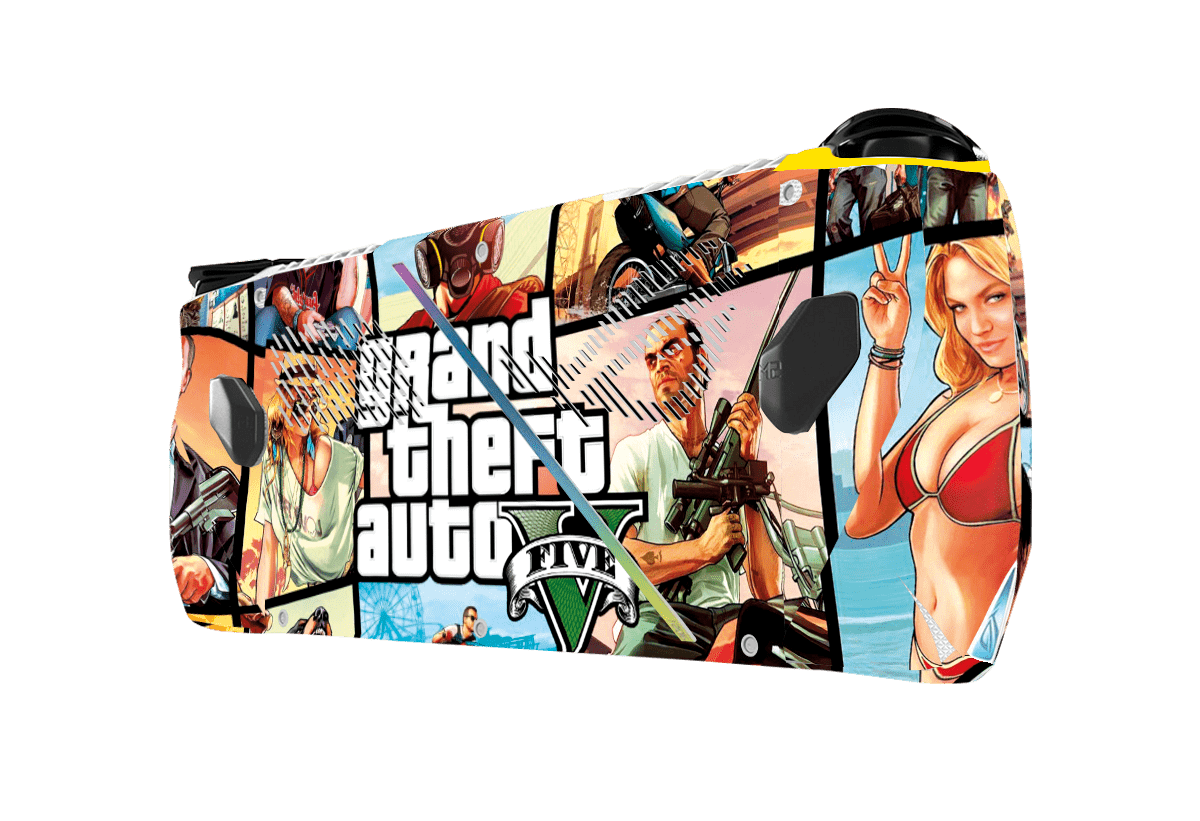 GTA V Skin Asus Rog Ally