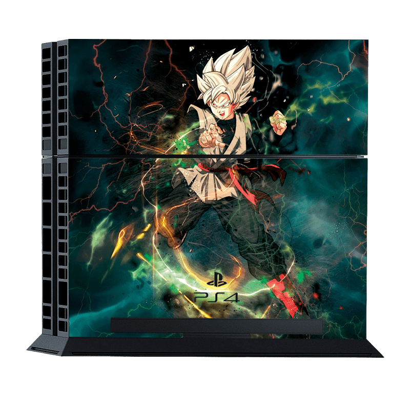 Dragon Ball Super PS4 Fat Bundle Skin