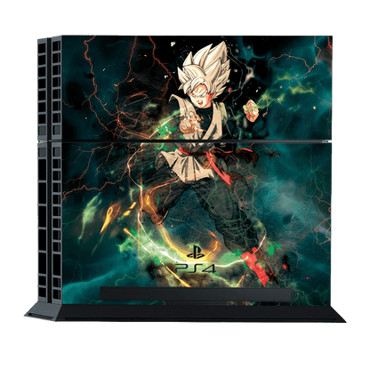 Dragon Ball Super PS4 Fat Bundle Skin