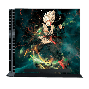 Dragon Ball Super PS4 Fat Bundle Skin