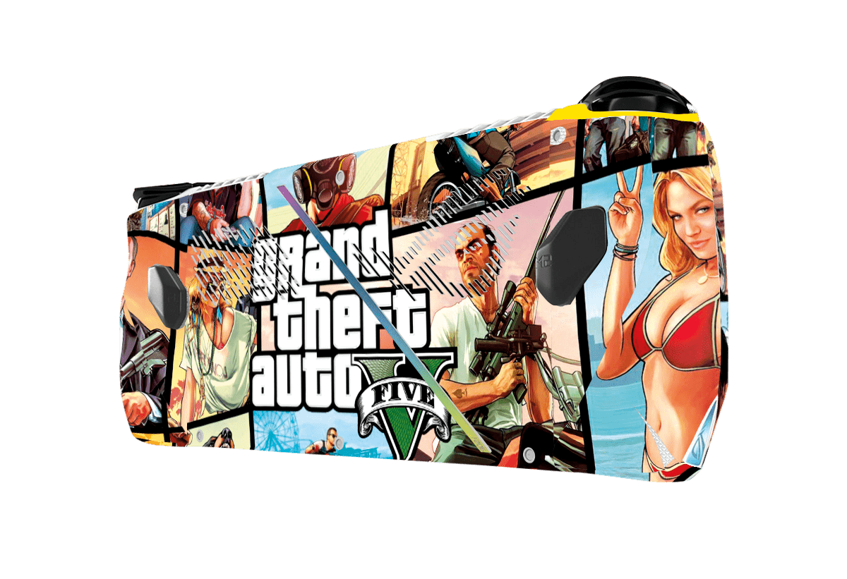 GTA V Asus Rog Ally Handheld Gaming Computer Skin