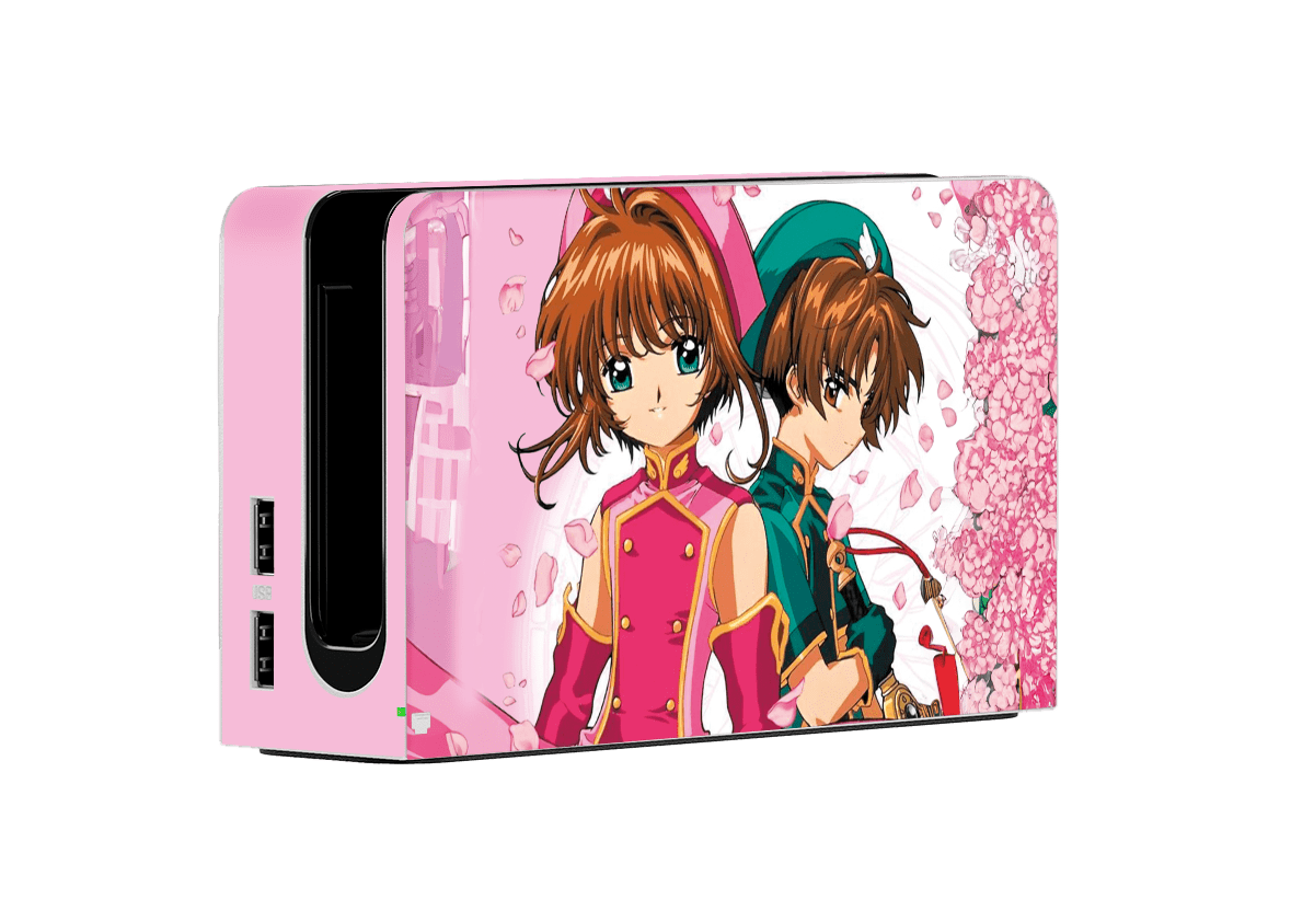 Sakura Card Nintendo Switch Oled (2021) Skin