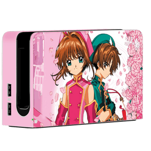 Sakura Card Nintendo Switch Oled (2021) Skin