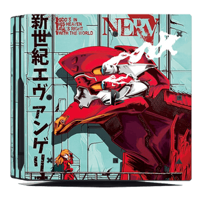 Evangelion PS4 Pro Bundle Skin