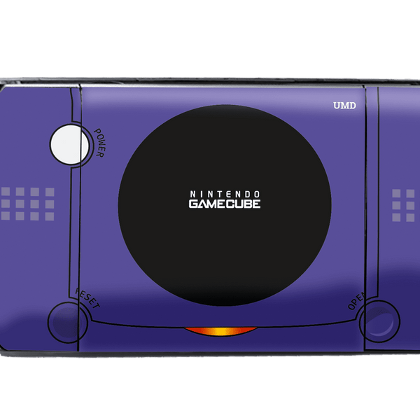 Game Cube Skin Playstation Portable (PSP) Xonebrand