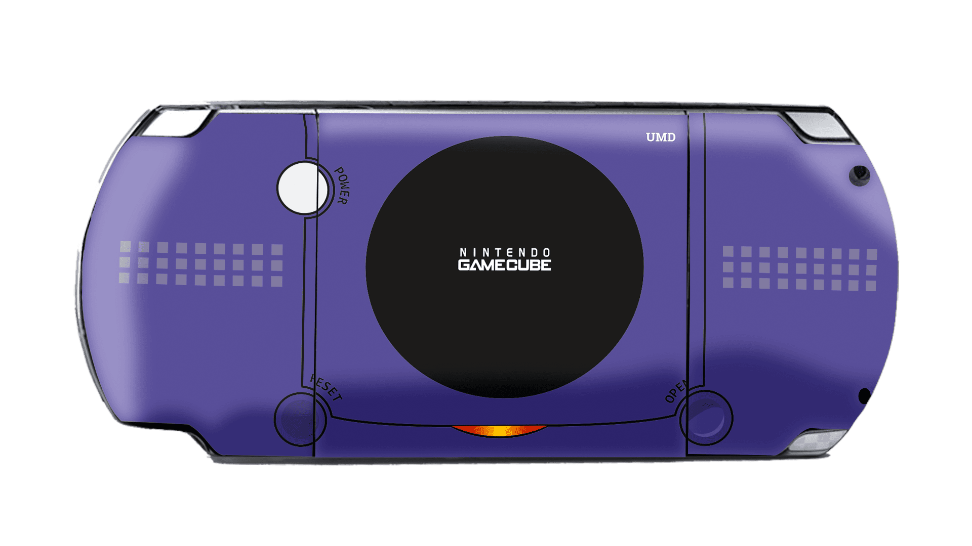 Game Cube Skin Playstation Portable (PSP) Xonebrand