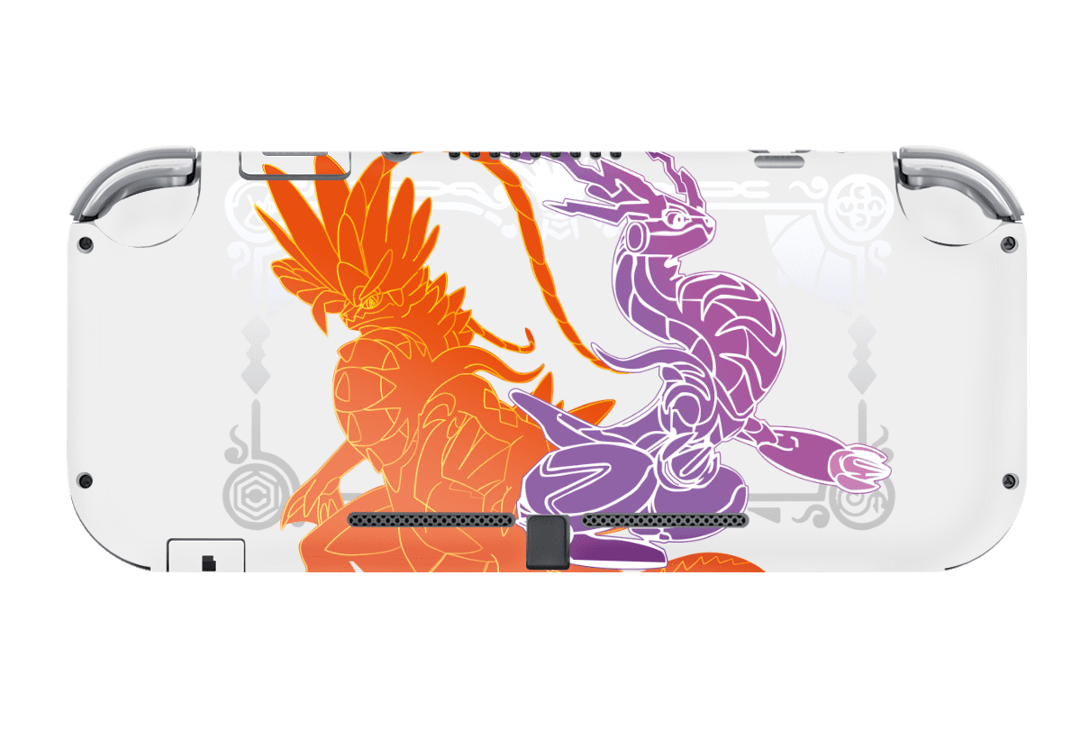 Pokemon Scarlet &amp; Violet Skin Nintendo Switch Lite