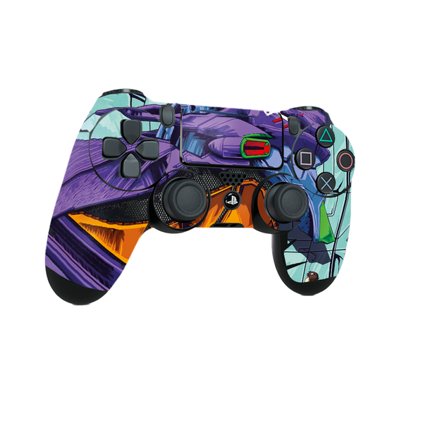 Evangelion Skin Playstation 4 Slim Xonebrand