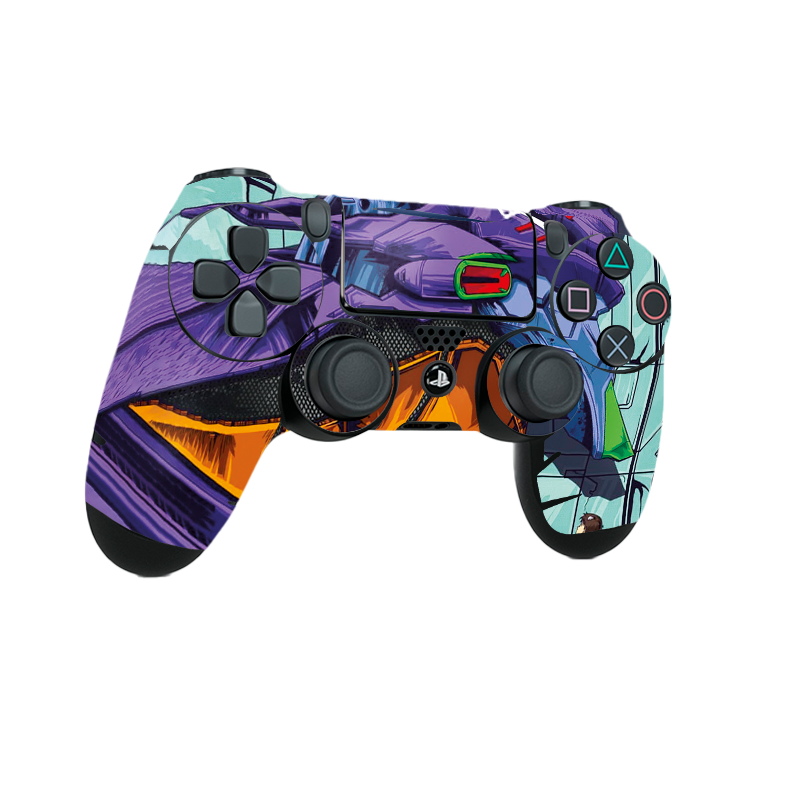 Evangelion Skin Playstation 4 Slim Xonebrand