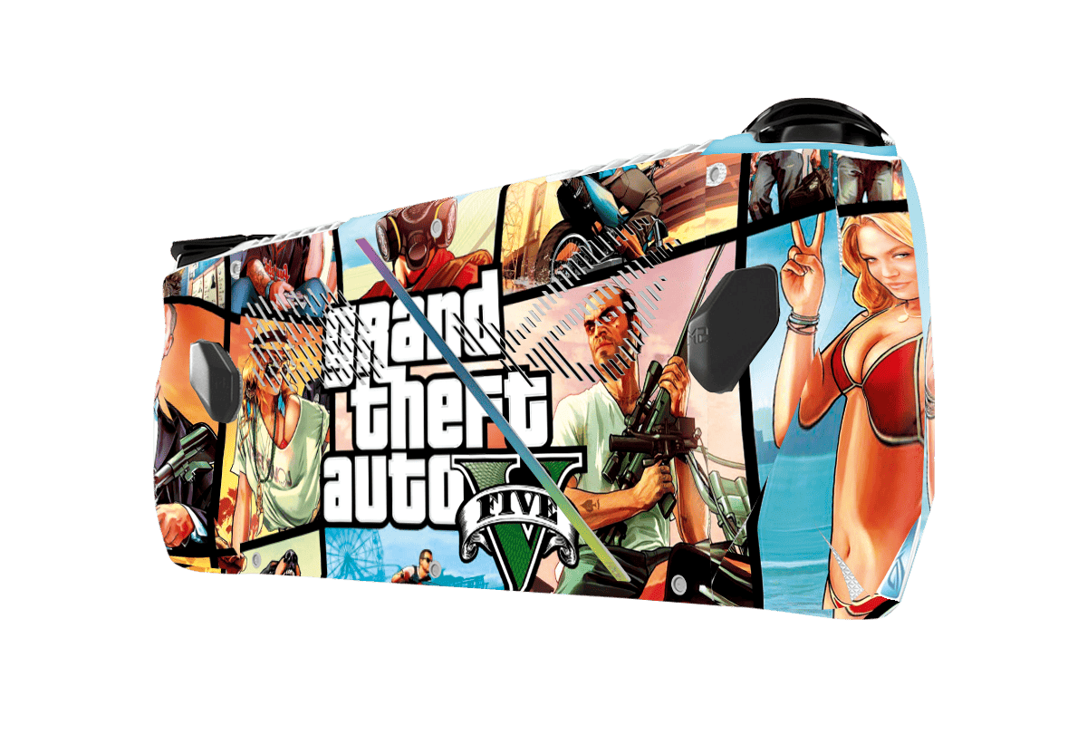 GTA V Skin Asus Rog Ally Xonebrand